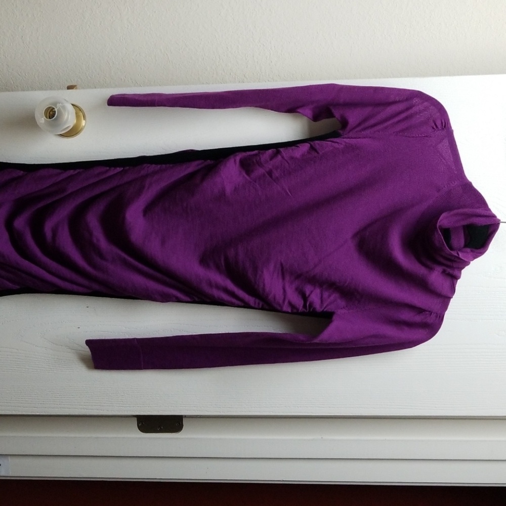 Victoria Secret Purple turtleneck dress